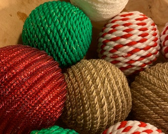 Bowl fillers Christmas dough bowl fillers.     Order a minimum of 3 balls