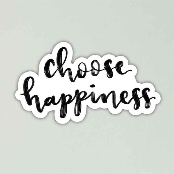 Choose Happiness - Etsy