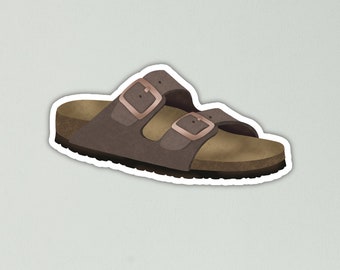 Birks Vinyl Sticker Birkenstock, Shoes - Etsy