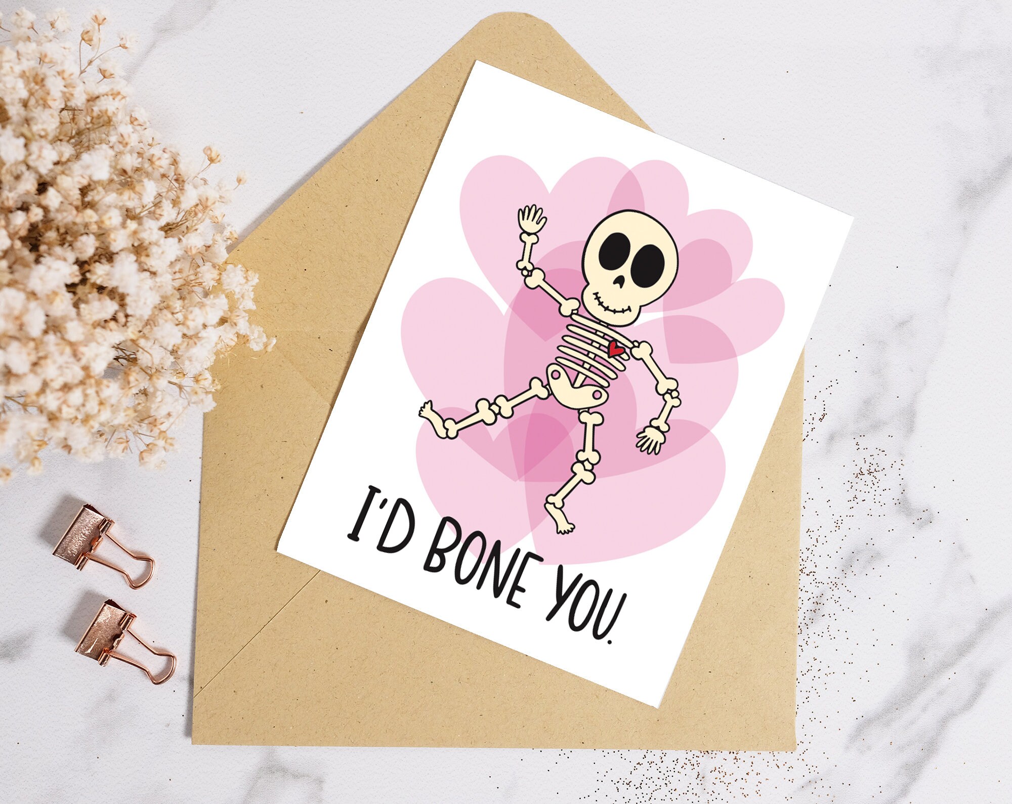 Id Bone You Card
