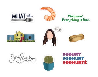 The Good Place Sticker Pack