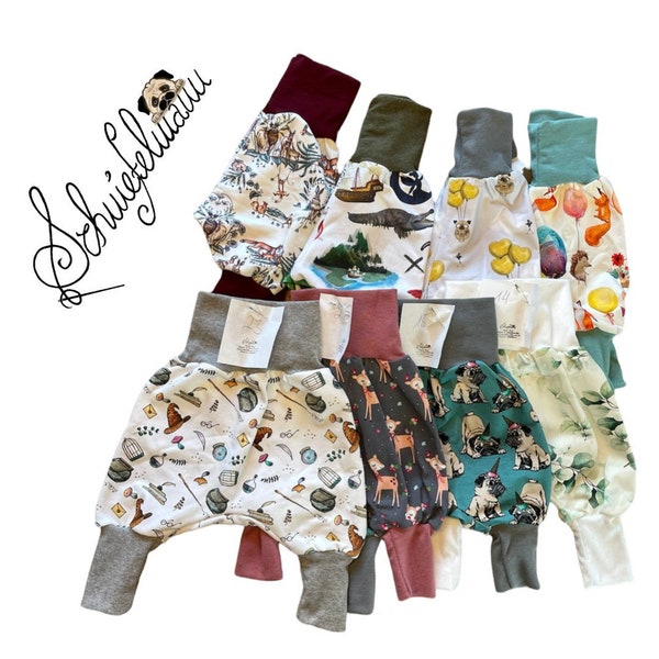 Babyhose Mitwachsend Jerseyhose