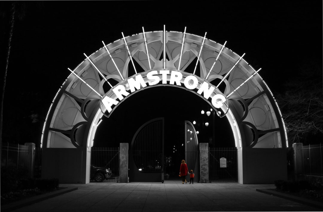 Louis Armstrong Gateway Artwork New Orleans Wall Art Ready Etsy