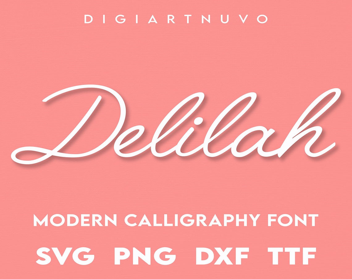 Cursive Calligraphy Free Font SVG