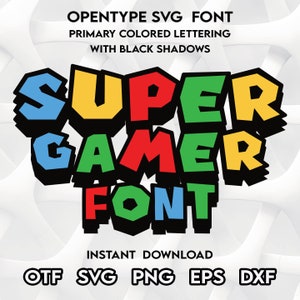 Verjaardag lettertype Svg, jongens lettertype, Kids lettertype, verjaardagsbrieven, schattig lettertype, karakter lettertype, voortplanten lettertype, lettertype voor Cricut, Cricut lettertype, SVG-lettertype