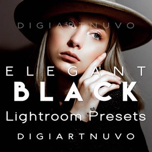 10 Black Presets, lightroom mobile presets, Instagram Presets, Blogger Presets, Desktop Presets, Photographer Presets, photo presets