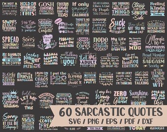 Sarcastic Svg Bundle, Funny Quotes Svg, Sarcastic Svg Files, Funny Saying Svg, Coffee Mug Svg, Trendy Shirt Svg, Tote Bag Svg, Sayings Svg