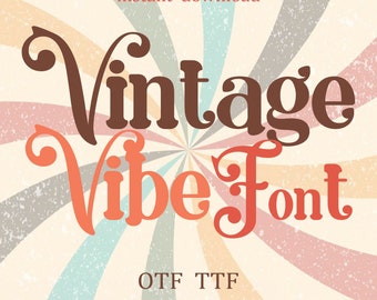 Retro lettertypebundel, vintage lettertypebundel, antieke lettertypen, lettertype opnieuw maken, lettertype voor Cricut, lettertype voor Canva, Cricut lettertype, silhouet lettertype, retro