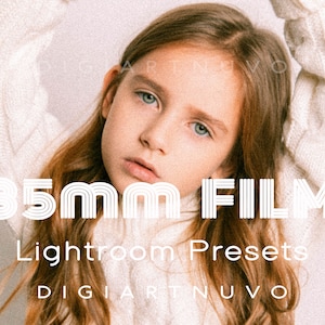 10 35mm Film Lightroom Presets, Instagram Presets, Mobile And Desktop Presets, Lightroom Presets, Blogger Presets, Analog Film Presets