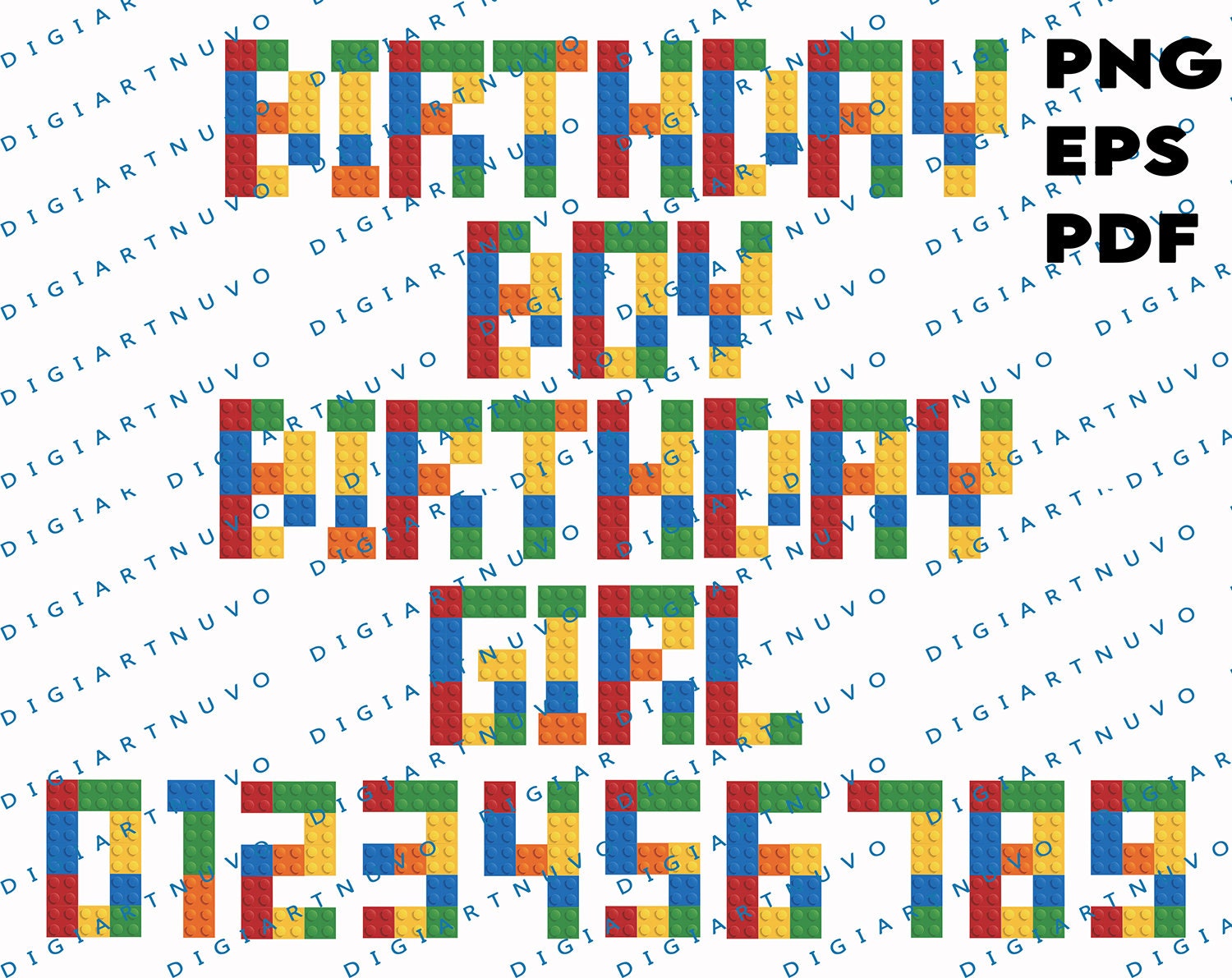 Birthday Brick PNG Brick Font PNG Block Font PNG Kids Font - Etsy Ireland Birthday Brick PNG Brick Font PNG Block Font PNG Kids Font - Etsy Ireland
