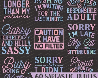 Sarcastic Quote Svg, Funny Quotes Svg, Funny Saying Svg, Sarcastic Svg Files, Coffee Mug Svg, Trendy Shirt Svg, Tote Bag Svg, Sayings Svg