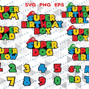 Verjaardag lettertype SVG, Cricut lettertype SVG, kinderlettertype svg, cartoon gesneden bestanden, tekenfilm lettertype svg, silhouet lettertype svg, lettertype downloaden, strip svg