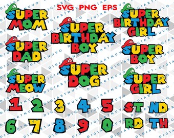 Birthday Font SVG, Cricut Font SVG, Kids Font svg, Cartoon Cut Files, Cartoon Font svg, Silhouette Font svg, Font Download, Comic svg