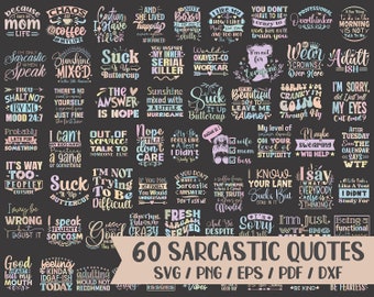 Sarcastic Svg Bundle, Funny Quotes Svg, Sarcastic Svg Files, Funny Saying Svg, Coffee Mug Svg, Trendy Shirt Svg, Tote Bag Svg, Sayings Svg