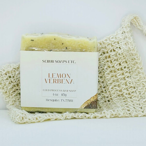 Lemon Verbena soap 4oz