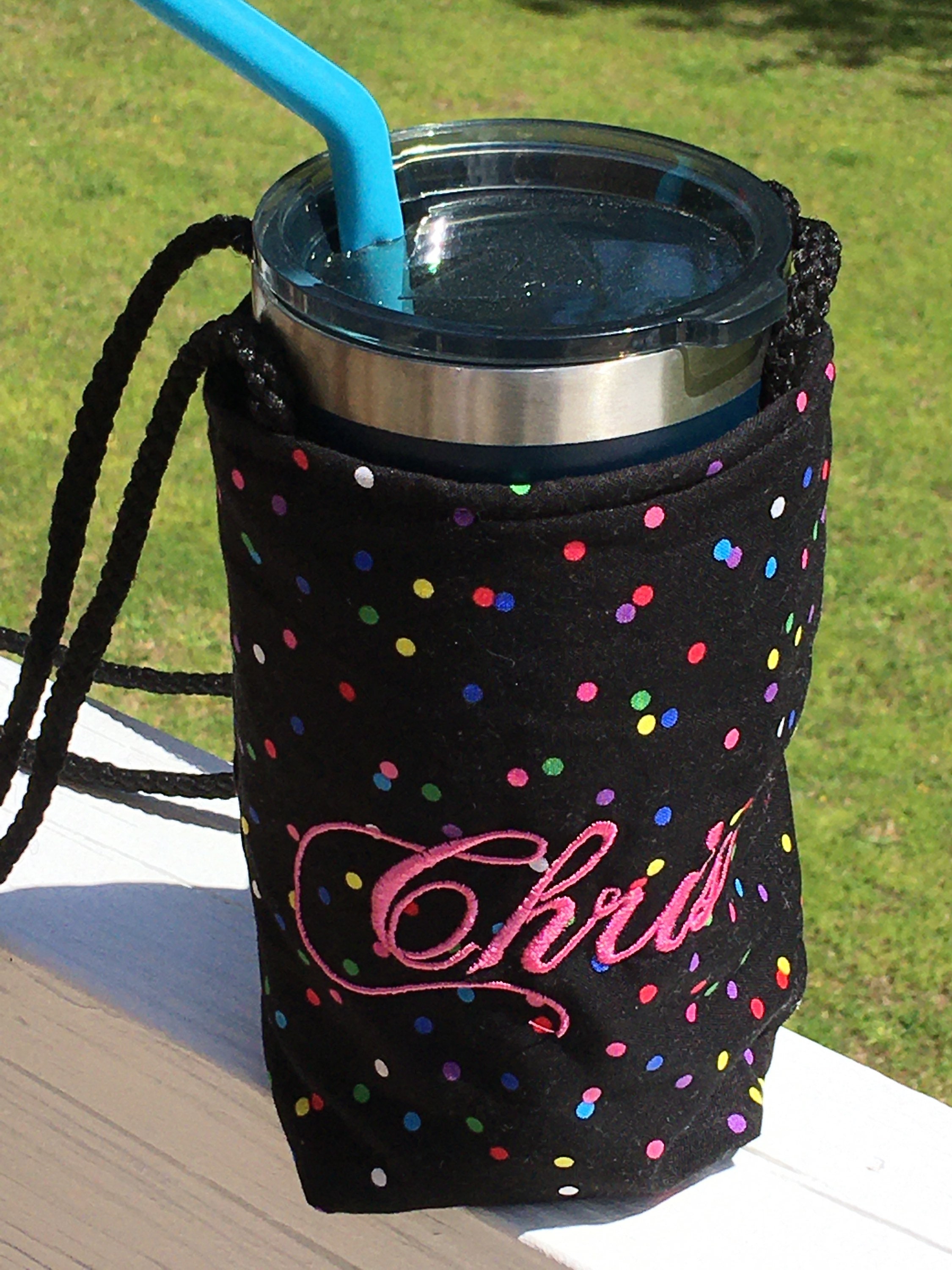 Tumbler Totecup Carrierbeverage Caddyholderhands Etsy UK