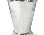 Engravable Sterling Silver Mint Julep Cup