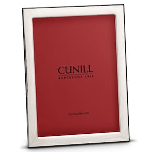 May include: A silver picture frame with a red mount and the text "CUNILL BARCELONA 1916 Sterling Silver 925".