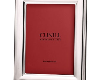 8x10 Engravable Sterling Silver Picture Frame, Cunill 'London'