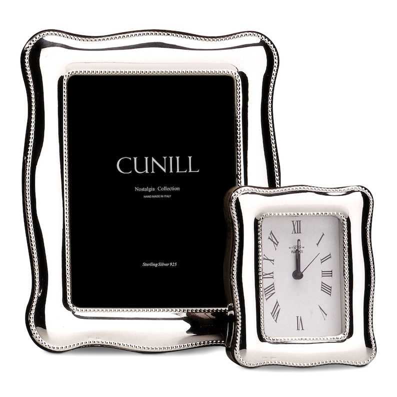 8x10 Sterling Silver Picture Frame Nostalgia 'athena Etsy