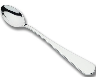 Engravable Sterling Silver Long Baby Spoon