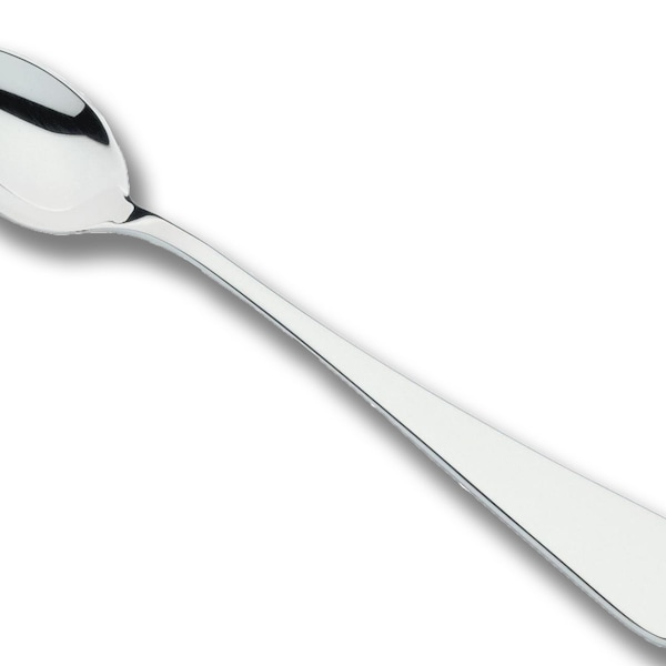 Engravable Sterling Silver Long Baby Spoon