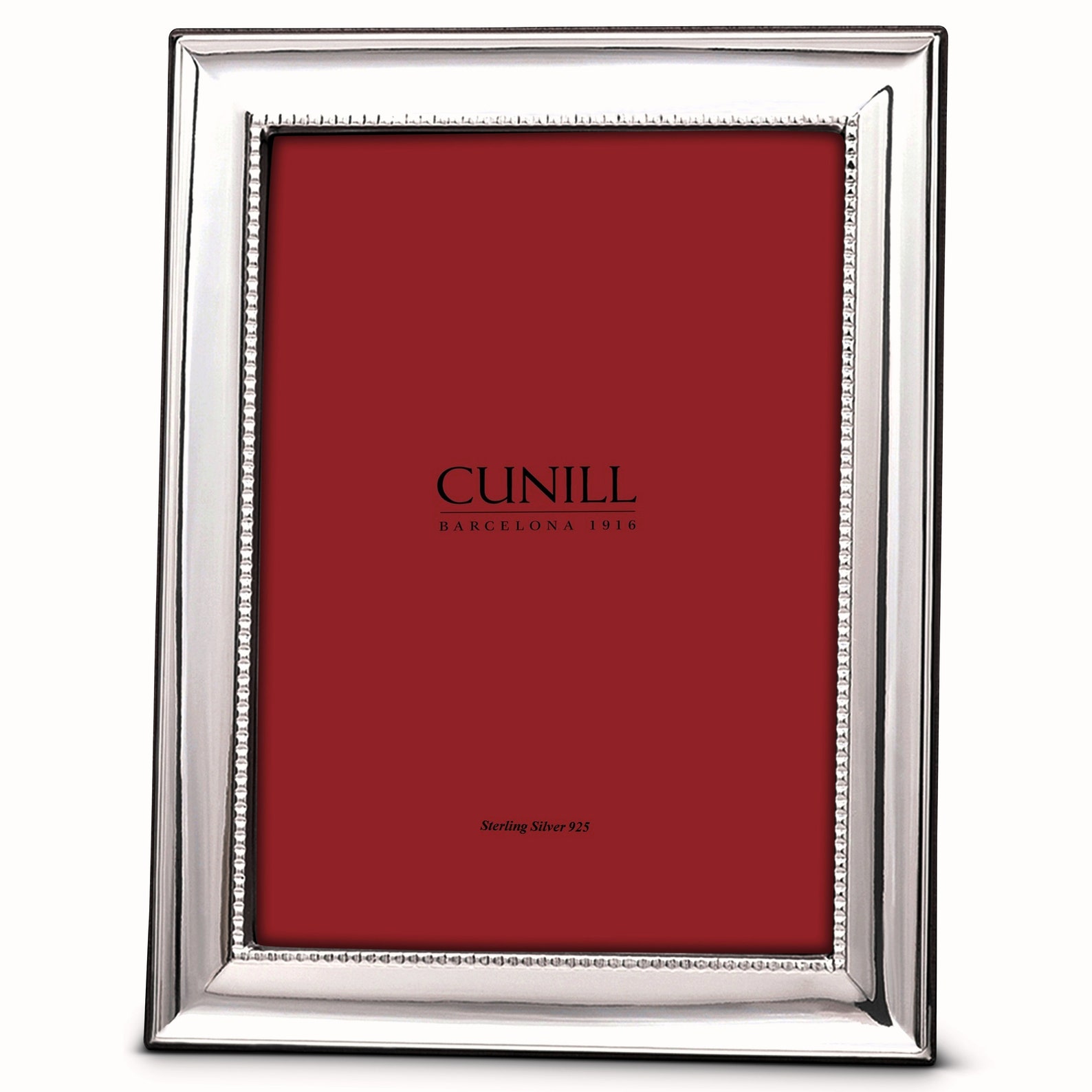5x7 Engravable Sterling Silver Picture Frame Cunill Etsy