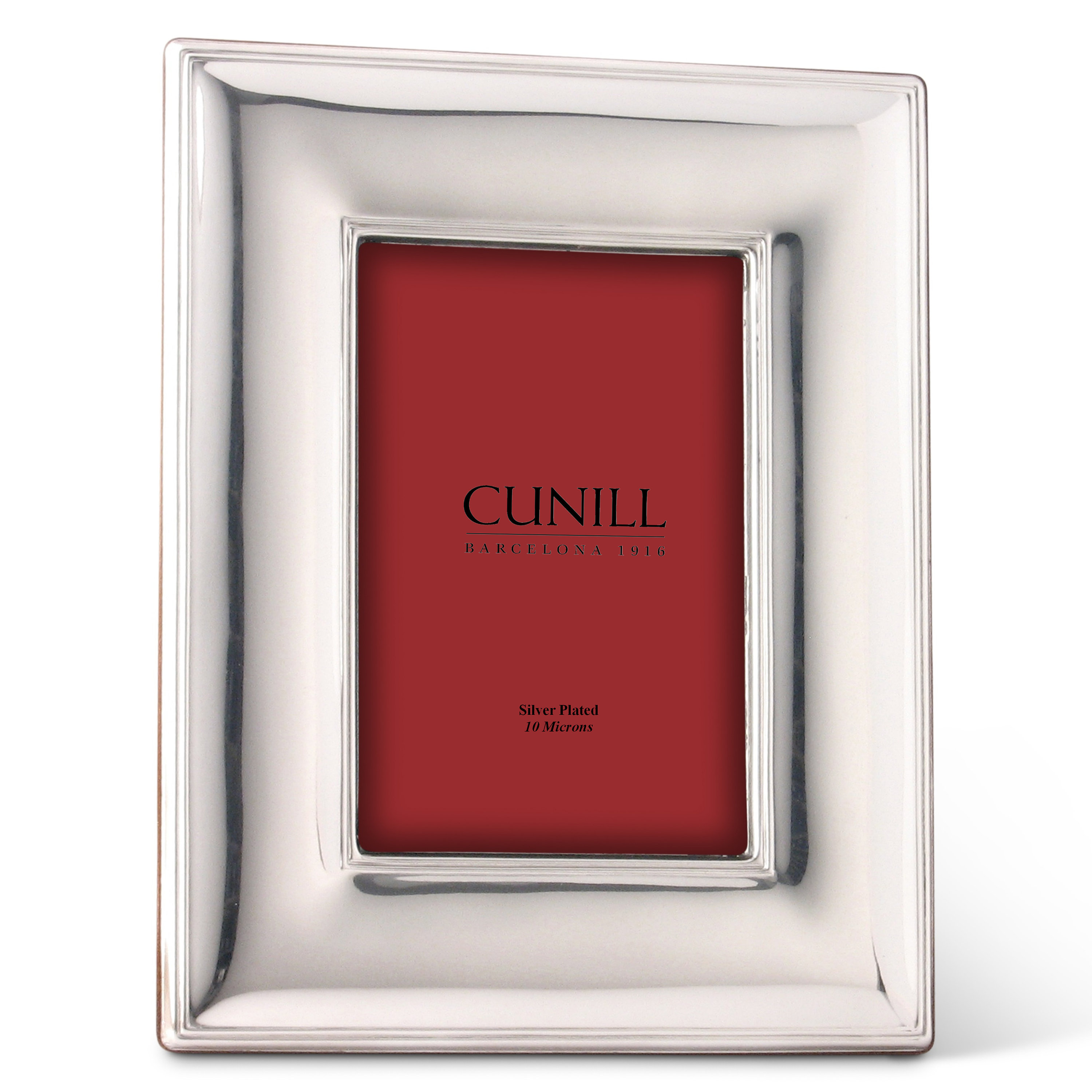 5x7 Engravable Silver Plated Picture Frame, Cunill 'london' Etsy