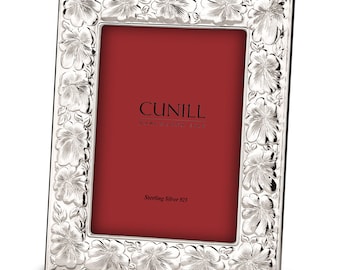 8x10 Sterling Silver Picture Frame, Cunill 'Petals'