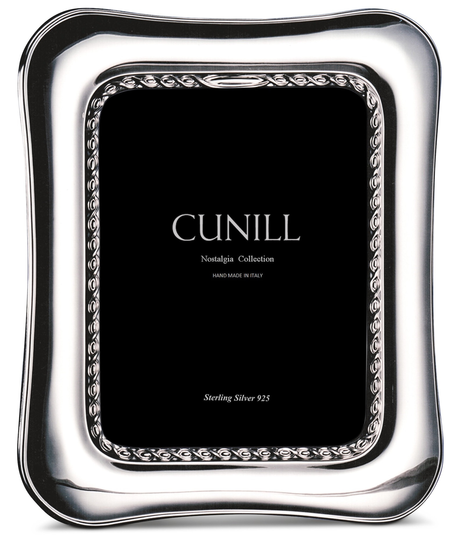 8x10 Engravable Sterling Silver Picture Frame Nostalgia Etsy