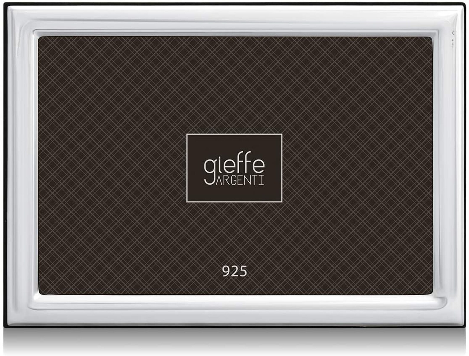 8x10 Engravable Sterling Silver Picture Frame Gieffe Etsy