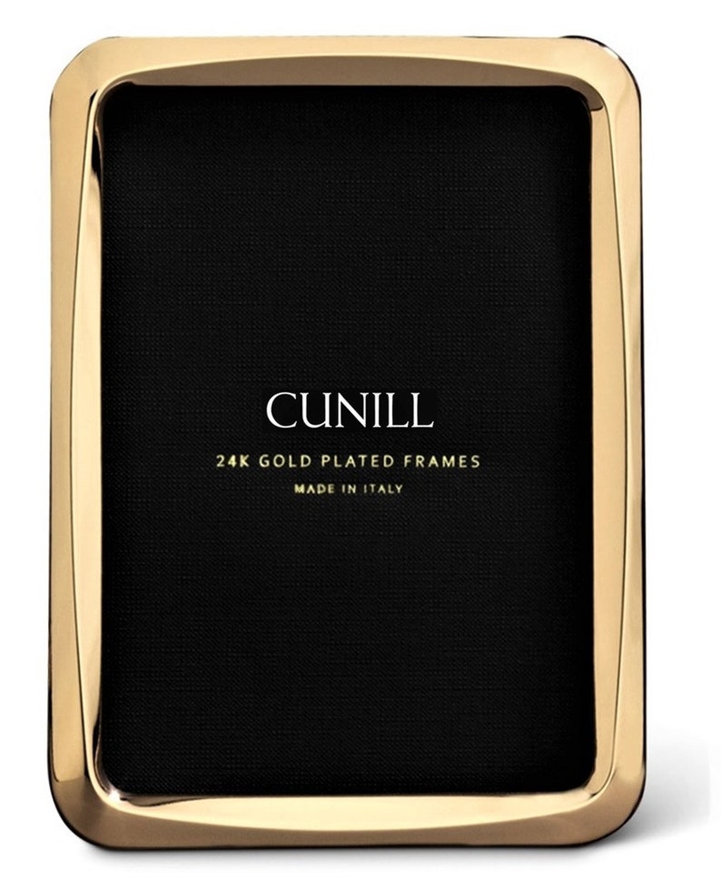 5x7 Gold Plated Picture Frame Cunill /'Nova/'
