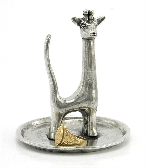 Pewter ring deals holder