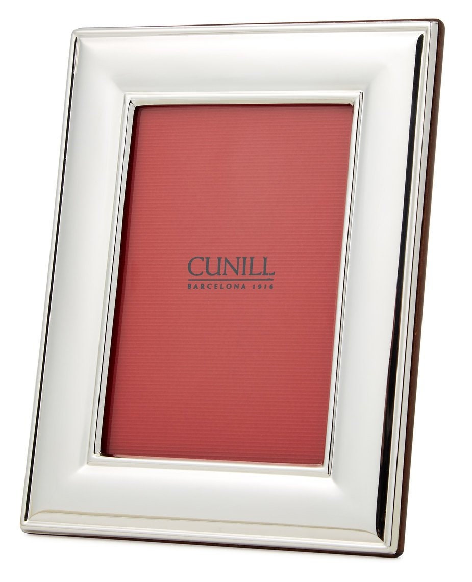 5x7 Engravable Sterling Silver Picture Frame Cunill - Etsy