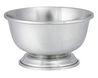 Pewter Revere Bowl Multiple Sizes