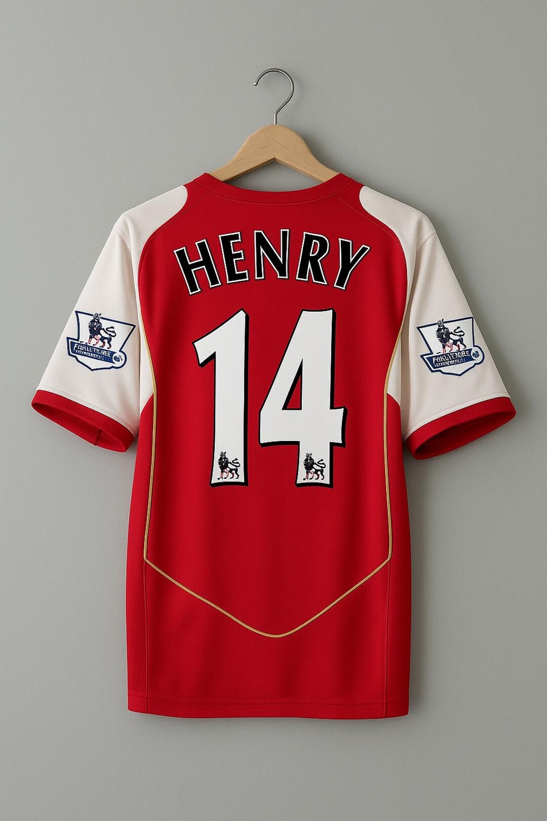 04-05 Retro Arsenal #14 Henry Home Jersey , Collector's Edition Jersey ...