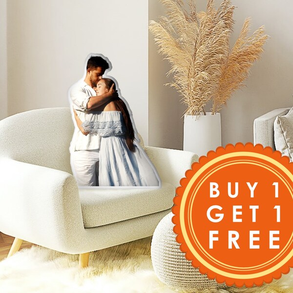 Custom Face Pillow Etsy