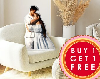 boyfriend pillow with face