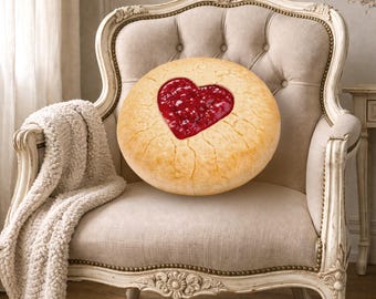 Heart Pillow Cute Aesthetic, Plush Heart Throw Pillow, Soft Heart Shaped Cushion, Cozy Decor, Gift for Girlfriend Wife, Mothers Day Gift