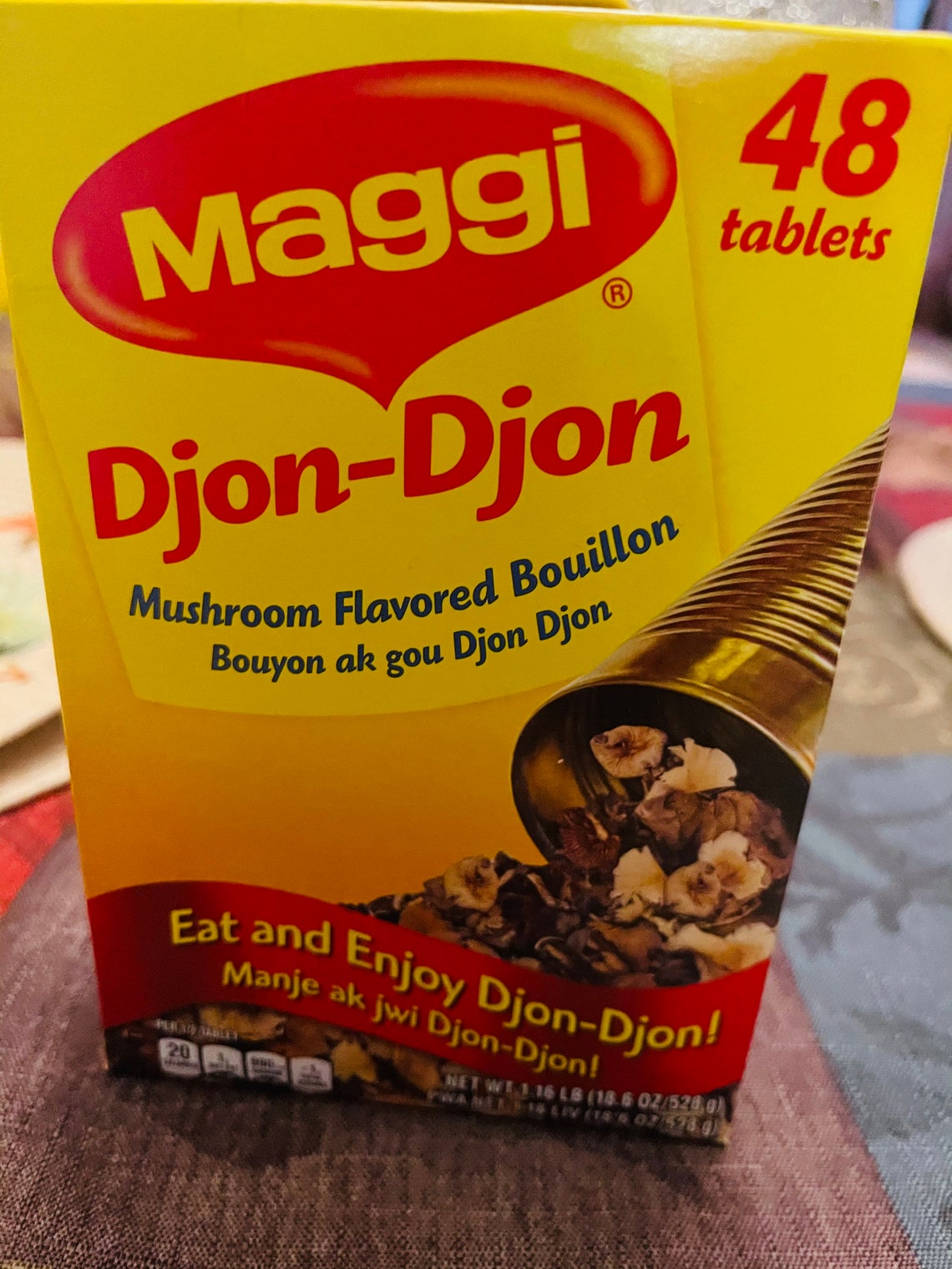 Cubes bouillon DijonDijon Cubes de Maggi Un champignon Etsy