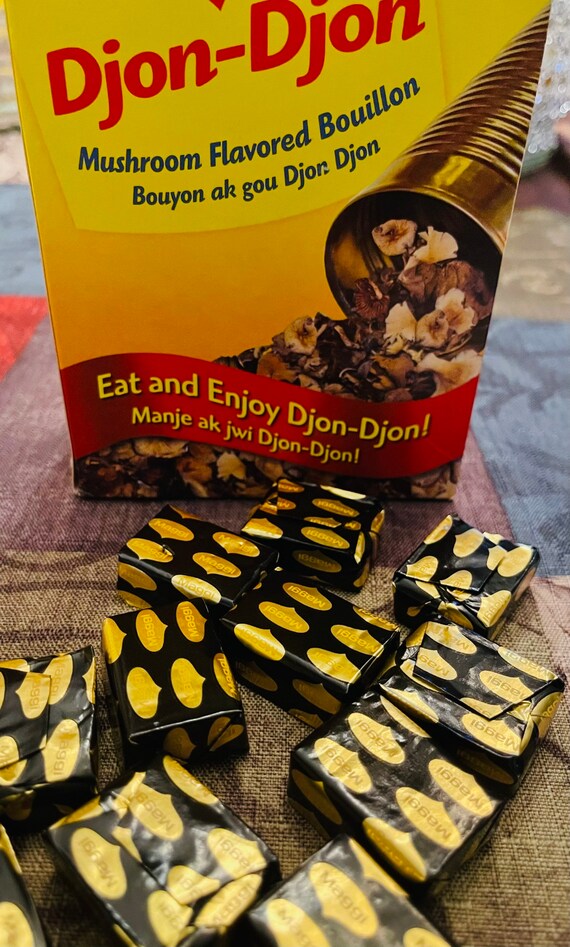 Cubes bouillon DijonDijon Cubes de Maggi Un champignon Etsy