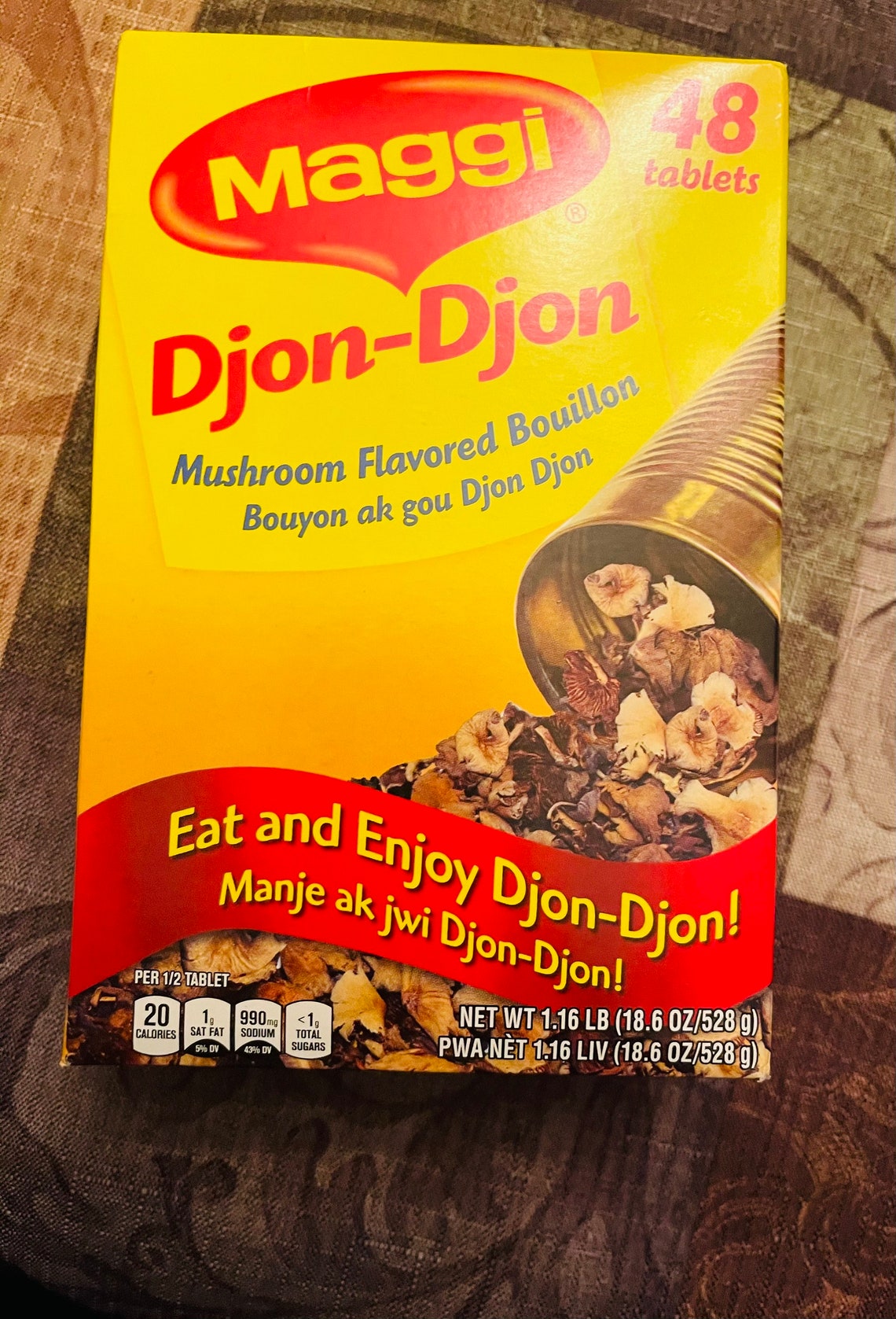 Cubes bouillon DijonDijon Cubes de Maggi Un champignon Etsy