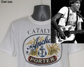 Vintage t-shirt design as seen on Neil Young
