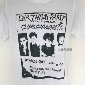 Nick cave store t shirt