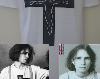 Cross T-shirt worn by Jeff Buckley