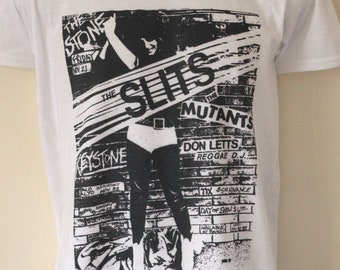The Slits  t-shirt