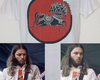 Vintage 1987 Pink Floyd World Tour T-shirt - Etsy