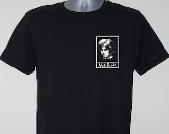Nick Drake t-shirt / pocket design
