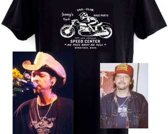 Sparklehorse T-shirt design worn by Mark Linkous