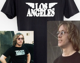 Warren Zevon T-shirt design worn by him